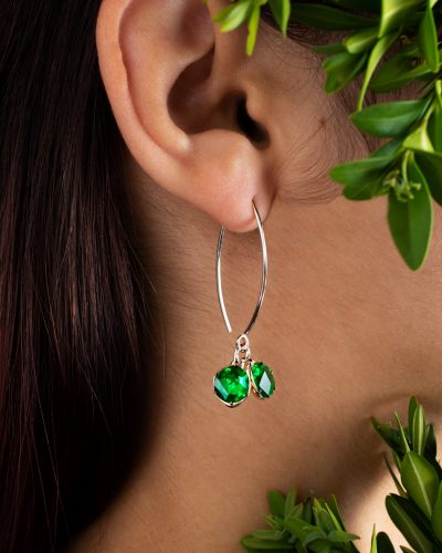 Pair of earrings